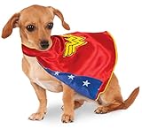 DC Comics Wonder Woman Pet Cape, Medium