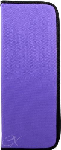 Knitters Travel Case Holds up to 15 Knitting Needles Zippered Case, Colors May Vary - Thumbnail 2