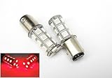 LEDIN 2x Red 1157 High Power 18 SMD LED Brake Light Bulbs BAY15d 7528 2357