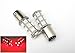 LEDIN 2x Red 1157 High Power 18 SMD LED Rear Turn Signal Light Bulbs BAY15d 7528 2357