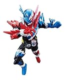 Bandai Kamen Rider Build Bottle Change Rider Series 08 Kamen Rider Build RabbitTank Sparkling Form