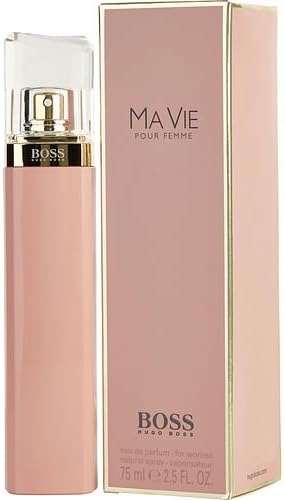 BOSS MA VIE by Hugo Boss EAU DE PARFUM SPRAY 2.5 OZ for WOMEN ---(Package Of 5)