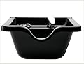 Fast Amazon Delivery Hair Trap and vacuum Breaker are included Durable Acrylic fiber Wall mounted Shampoo Bowl Sink Beauty Salon Barber Shop Hair Styling Equipment