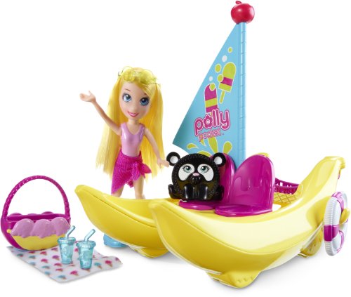 polly pocket boat