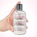 Personal Lubricant Sensitive Skin Natural Tastless Long Lasting Slick Premium Water Based Lube for Women Vagina Dryness Silicon Toys Paraben-Free Hypoallergenic 8.45 oz Bottle