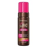 Rimmel London Sun Shimmer Self Tan Mousse - Medium Matte 150ml