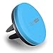 TechMatte Magnetic Car Phone Mount-Universal Air Vent Magnetic Phone Mount Holder (Blue)
