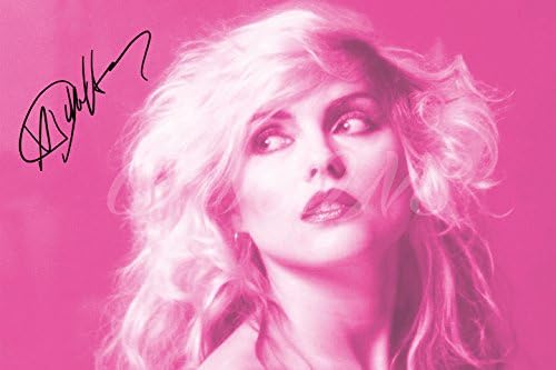 Debbie Harry Signed Photo Print - 12 X 8 INCHES (A4)