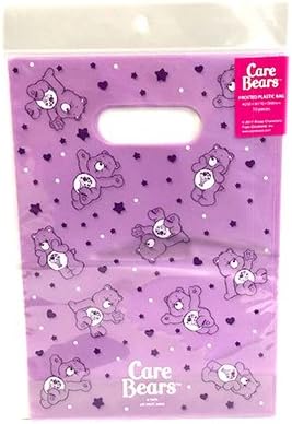 Amazon Co Jp ケアベア フロステッドプラスチックバッグ 10枚入り パープル ギフトバッグ シェアベア Care Bears 袋 ラッピング 透明 キャラクター 雑貨 グッズ 即日 翌日発送 おもちゃ