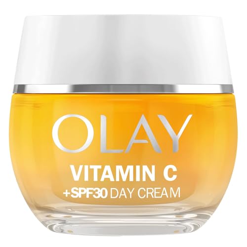 Vitamin C Crema Facial de Día Antimanchas SPF 30, 50ml