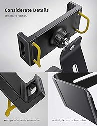 Tablet Stand, Adjustable Tablet Holder Dock