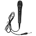 Chliste Singing Machine Unidirectional Dynamic Microphone with 5 Ft. Cord