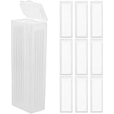 PRETYZOOM Portable Microscope Slide Storage Box Reusable Plastic Slide Case for 10 Glass Slides Laboratory Organizer for Safe Storage and Transport in Labs Hospitals and Classrooms 20-Pack