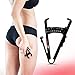 AZMED Skinfold Body Fat Caliper Set, Measure Tape Included, Black