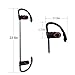 i-SUPERSIM Wireless Headphone, Wireless Bluetooth Sport stereo Headset, V4.0 Bluetooth, High-fidelity Stereo Music, Ergonomic Design for Smartphones - Black