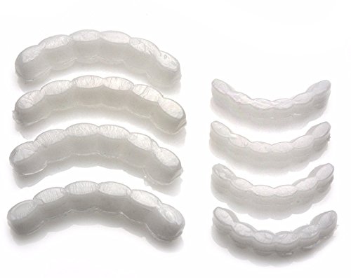 METALTREE98 Grillz Molding Wax Fitting Silicone Fixing Bar Top & Bottom Grillz 8pc Set (4/4) MBTB4