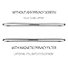 FILMEXT Magnetic Privacy Screen for Macbook Pro 13 inch(2016-2022, M1, M2)/Macbook Air 13 inch(2018-2021, M1), Removable HD Anti Blue Light Anti Spy Filter Laptop Screen Protector for Mac 13in-1Pack