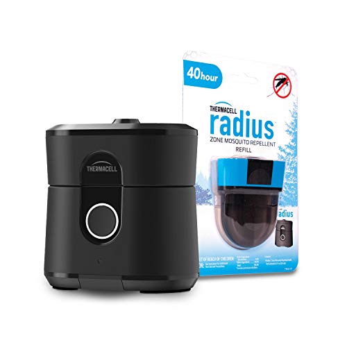 Thermacell Radius Zone Gen 2.0 Mosquito Repeller + Refill; Scent and