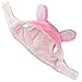 Bro'Bear Bunny Rabbit Hat with Ears for Cats & Small Dogs Party Costume Accessory Headwear (Pink Bunny, Medium)