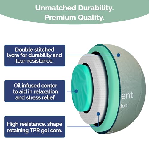 MindPanda Stress Balls for Adults HSA/FSA Approved Hand Therapy
