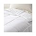 The Great American Stores's Room Essentials - Down Alternative Comforter (White, Full/Queen) - Quilted Comforter Hypoallergenic, Siliconized Fiberfill Duvet Insert - Baffle Box Stitched RN# 148186