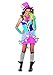 Leg Avenue Women's 3 Piece Mayhem Hatter, Multi, Medium/Large