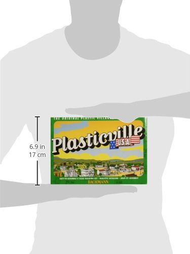 Bachmann Industries Motel Set, White and Blue, O Scale