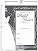 30 Bridal Shower Invitations with Envelopes (30 Pack) - Wedding Shower Invitations - Grey