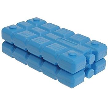 2 bloques de hielo para congelador, nevera o bolsa de ...