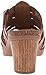 Dansko Women's Dina Slide Sandal, Camel Full Grain, 40 EU/9.5-10 M US