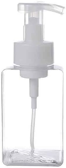 Plastic Foam Dispenser Bottle Mini Empty Bottle Foaming Hand Sanitizer Bottle