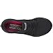 Skechers Burst Very Daring Womens Slip On Sneakers Black 7