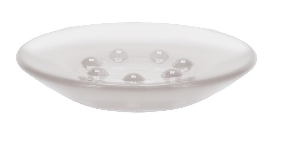 Kleine Wolke Fortune accessories, acrylic styrene, milky dimensions approx. 115 x 20 mm