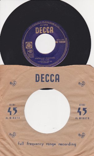 The Mantovani Orchestra - Mantovani And His Orchestra Moonlight Serenade B/w Shadow Waltz - Zortam Music