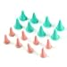 Estone New 16 Pcs Knit Knitting Needles Point Protectors 2 Sizes For Knitting Craft