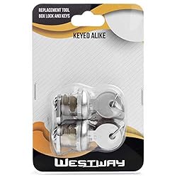 Westway Locks 5/8" Cabinet Lock with Keys