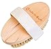Body Brush for Dry Brushing Body Brush With Wet Exfoliating Gloves By Brooklyn Beauty. A Great Gift for Men and Women