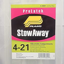 Plano 2-3601-00 Thin Stowaway with Adjustable