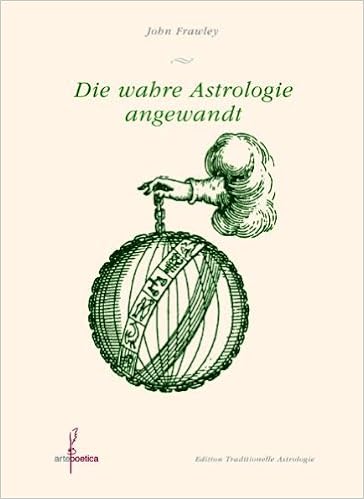 Die Wahre Astrologie Angewandt Amazon De Frawley John Bucher