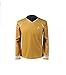 Cosparts Star Trek Into Darkness Yellow Captain Man's Cosplay T-shrit (US Size XXL)