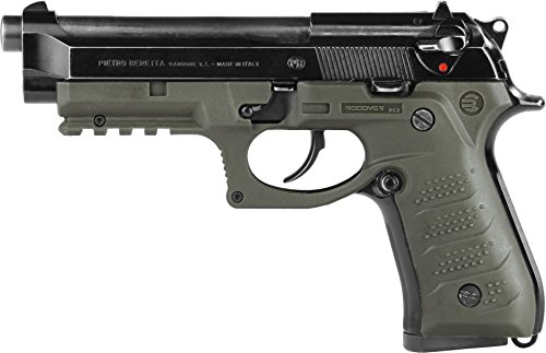 Recover Tactical BC2 Grip & Rail System for Beretta 92 M9 Series Pistol, Green