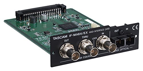 TASCAM IF-MA64/EX -Channel Digital Multitrack Recorder