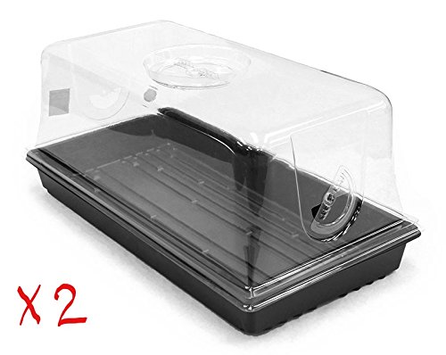 Clone Tray - Tray and Dome Kit - Pack of 2