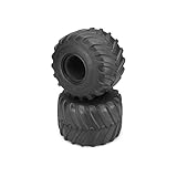 J Concepts Inc. Firestorm Monster Truck Tire, Blue Compound, JCO316901