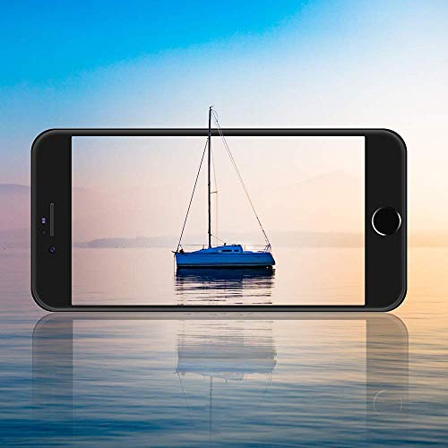 for iPhone 8 Plus Screen Replacement Black 5.5", LCD Display Touch Digitizer Assembly Replacement with Front Camera+ Earpiece Speaker+ Repair Tools Kit+ Screen Protector (iPhone 8 Plus Screen Black) - Thumbnail 6