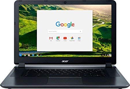 Acer Chromebook 15 CB3-532-C8DF - 15.6" HD - Celeron N3060 - 4GB - 16GB eMMC - Gray