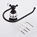Kabter Brass Toilet Paper Holder Oil-Rubbed Bronze