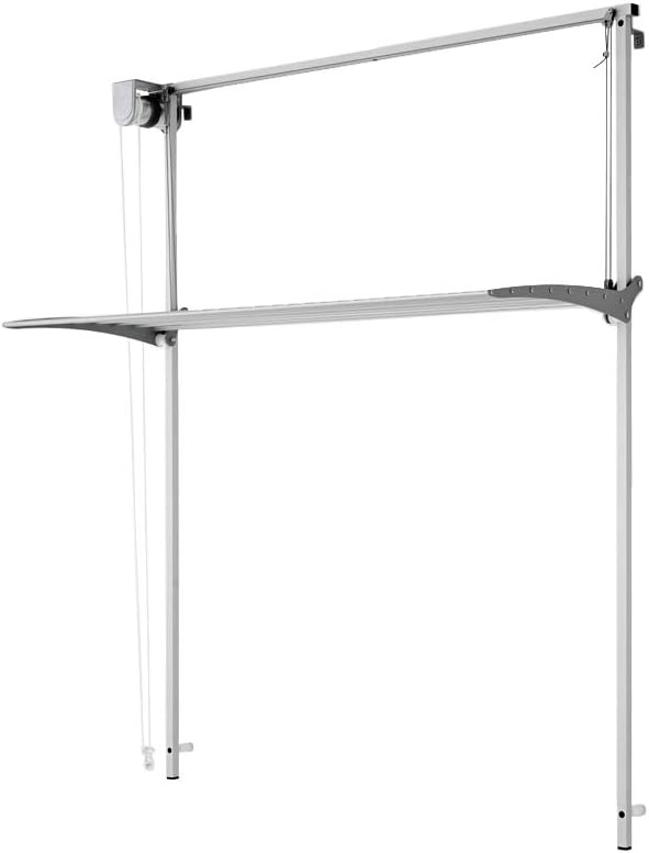 foxydry Wall mounted pulley clothes Airer, clothes drying rack