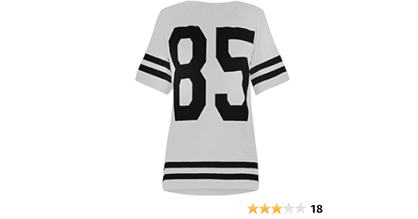 oversized football jersey