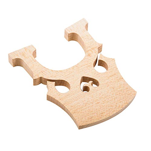 Baynne 1PC Exquisite Wood Cello Bridge 4/4 Full Size French Style for Cello Strings Musical Parts/Accessory - Thumbnail 7